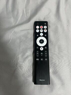 ORIGINAL HISENSE ERF6L80HL REMOTE CONTROL OEM